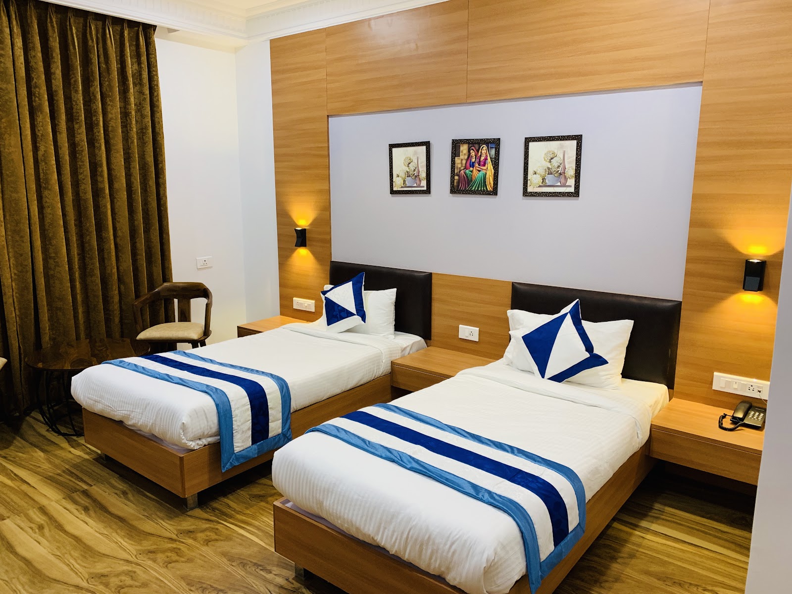 Deluxe Twin Room photo 2